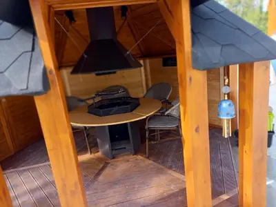 Plan de l'établissement Lodge Mon Petit Lapin