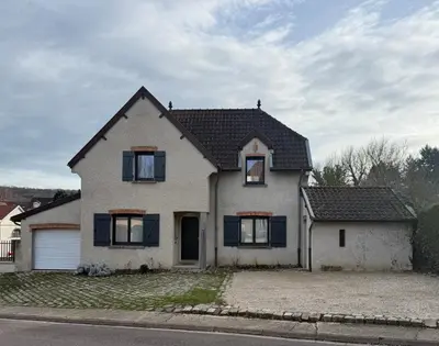 Bâtiment de la maison de vacances