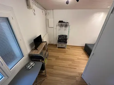 Télévision ou salle de divertissement dans l'établissement Studio centre ville à 10 min de la gare