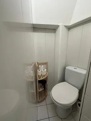 Salle de bains dans l'établissement Studio centre ville à 10 min de la gare
