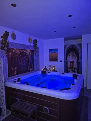 Plan de l'établissement Ela Loveroomspa
