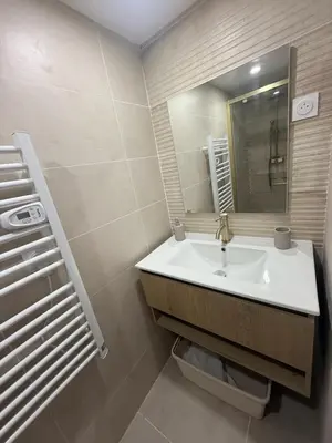 Salle de bains dans l'établissement Studio Maravilhaa