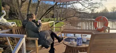 Clients de l'établissement Bateau Nuit sur la Marne