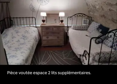 Plan de l'établissement Le gîte du Soldat Carouge