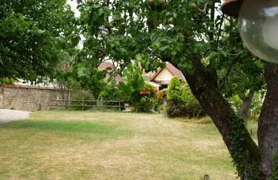 Jardin de l'établissement Le gîte du Soldat Carouge