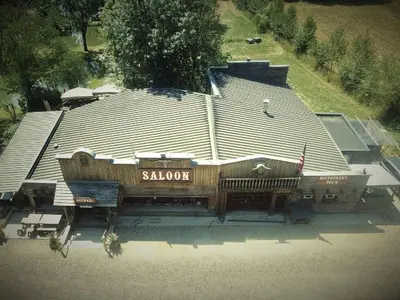 Bâtiment de le camping