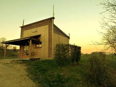 Bâtiment de le camping