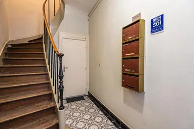 Plan de l'établissement suite Tirelire, centre et paisible