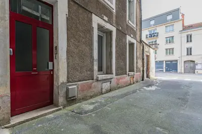 Quartier de l'appartement ou autre quartier proche