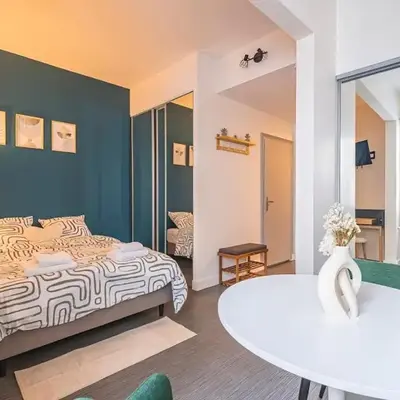 Immi Immobilier - Studio Moderne & Équipé
