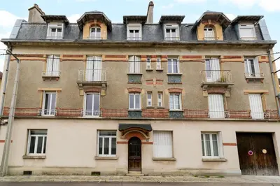 Bâtiment de l'appartement