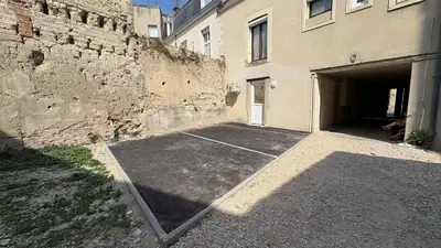 Plan de l'établissement Le cozy Cathedral Reims
