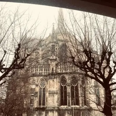 Vue des Anges