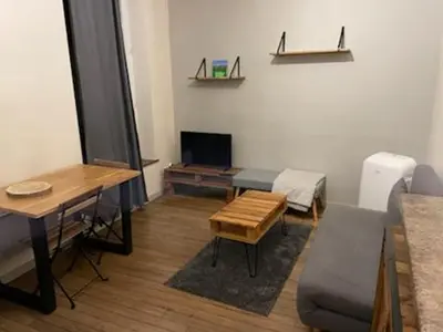 Télévision ou salle de divertissement dans l'établissement Appartement hyper centre