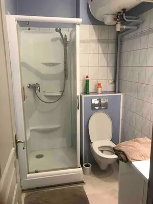 Salle de bains dans l'établissement Appartement hyper centre