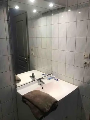 Salle de bains dans l'établissement Appartement hyper centre