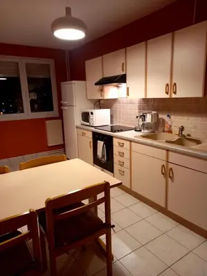 Cuisine ou kitchenette dans l'établissement Appartement 4 PERSONNES 70m2 8