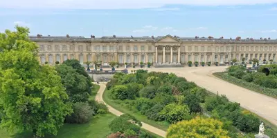 Jardin de l'établissement Appartement proche Château de Compiègne