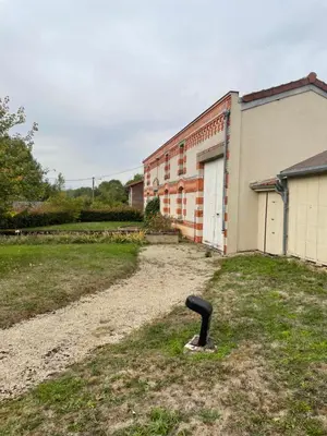 Jardin de l'établissement Le relais du lavoir