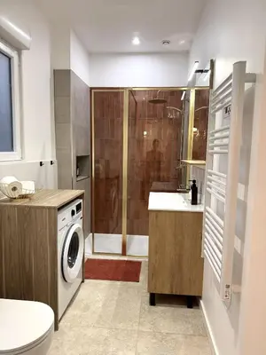 Salle de bains dans l'établissement T2 Cosy - Proche centre - Stationnement gratuit