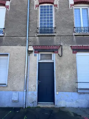 Bâtiment de l'appartement