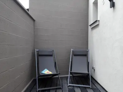 Plan de l'établissement Apartment Privathof Barbecue Stadtzentrum Voltaire by Interhome