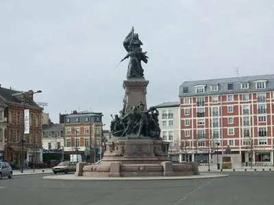 Lieu d'intérêt à proximité de l'appartement