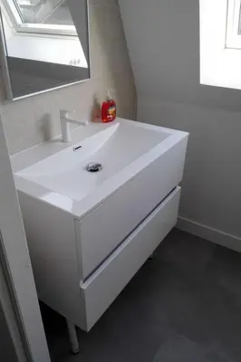 Plan de l'établissement Apartment Moderne Duplexwohnung mit Durchgang in der Nähe von SPA by Interhome