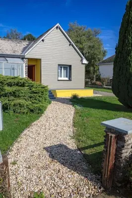Bâtiment de la maison de vacances