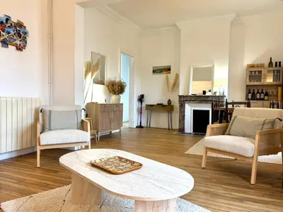 Plan de l'établissement Appartement confort & élégant Reims