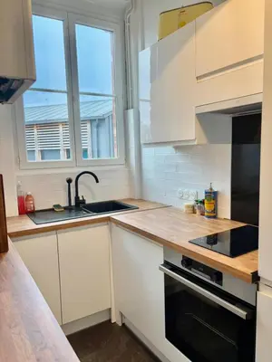 Plan de l'établissement Appartement confort & élégant Reims