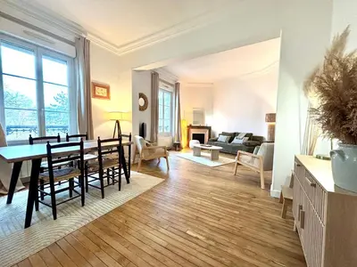 Plan de l'établissement Appartement confort & élégant Reims