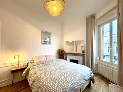Plan de l'établissement Appartement confort & élégant Reims