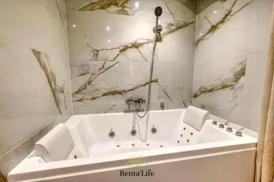 Salle de bains dans l'établissement Meldois Saint Remy - Centre ville - 25 min Disney
