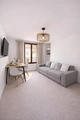 Coin salon dans l'établissement Meaux center, Quiet, comfort & proximity