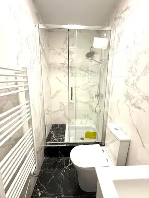 Salle de bains dans l'établissement Meaux center, Quiet, comfort & proximity