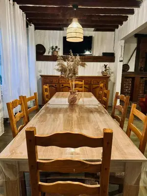 Plan de l'établissement Large and cozy family home