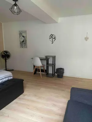 Coin salon dans l'établissement Chez Nath House