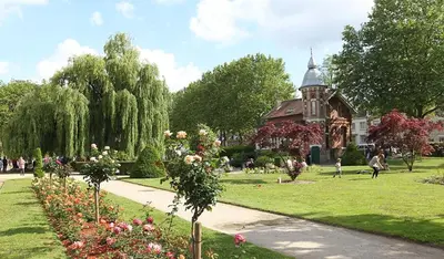 Jardin de l'établissement La parenthèse