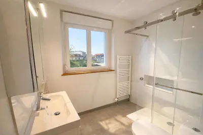 Salle de bains dans l'établissement Urban Duplex