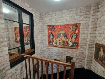 Plan de l'établissement Appartement 4 pers - déco magique immersive - centre Reims