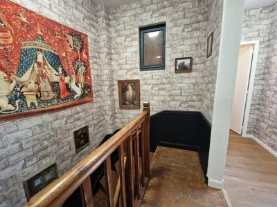 Plan de l'établissement Appartement 4 pers - déco magique immersive - centre Reims