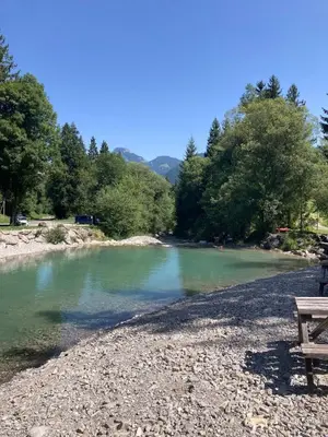 Paysage naturel près de l'appartement