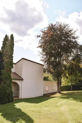 Jardin de l'établissement Villa Belle Cuvée