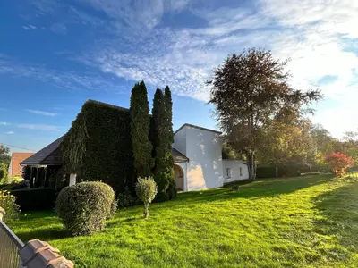 Jardin de l'établissement Villa Belle Cuvée