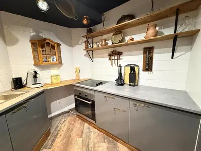 Cuisine ou kitchenette dans l'établissement S Harry Potter 2, une immersion chez les sorciers