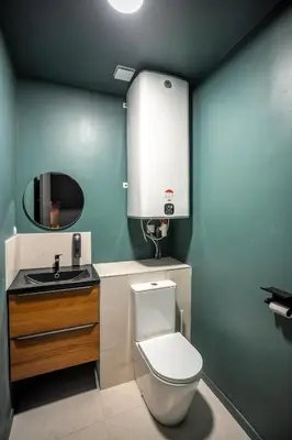 Salle de bains dans l'établissement Songe de Savane - Spa Ultra-centre St Quentin