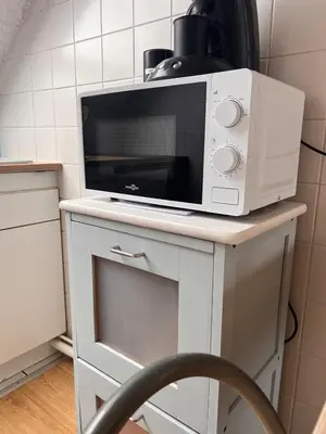 Cuisine ou kitchenette dans l'établissement La Vrigne