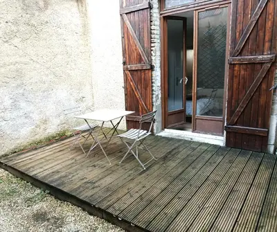 Terrasse ou espace extérieur de l'établissement La Suite Marlot
