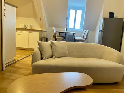 Cuisine ou kitchenette dans l'établissement l'atelier des rêves - Center city Compiègne